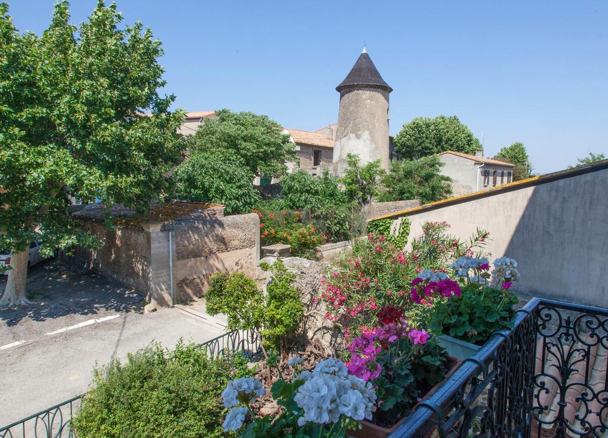 Hotel La Belle Minervoise Saint-Frichoux Exterior foto